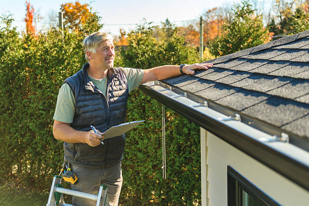 Professional Roof Inspection technician working in Dwight, NE
